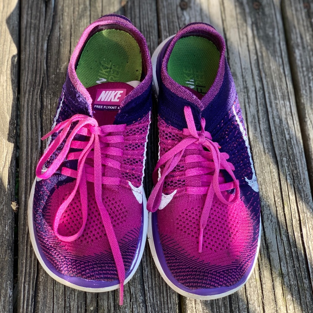 Nike Free Flyknit shoes